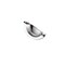 Claude 2-3/4" Center to Center Brushed Nickel Cup Bar Pull Multipack (set of 10)